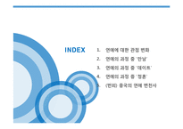 우리나라의 `연애`변천사-2