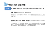 우리나라의 `연애`변천사-8
