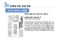 우리나라의 `연애`변천사-12