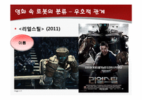 국내외 SF영화 속 로봇의 분류 및 로봇영화 수 비교-17