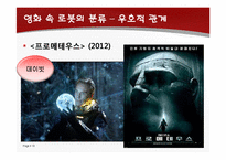 국내외 SF영화 속 로봇의 분류 및 로봇영화 수 비교-19