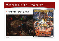 국내외 SF영화 속 로봇의 분류 및 로봇영화 수 비교-20