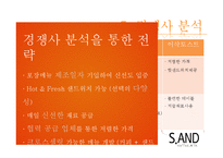 글로벌 샌드위치전문점 창업 계획서-13