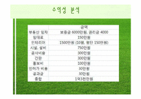 [레스토랑 창업경영론] 신개념 샐러드 & 건강음료 Bar-15