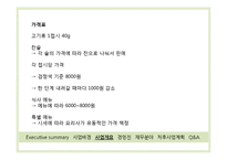 혼자 먹는 고기집 사업계획서-11