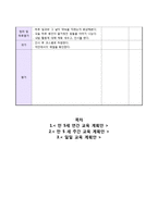유아교육과정 -만 5세 교육 계획안-15