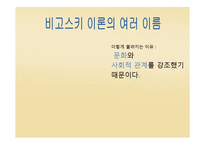 비고츠키(Vygotsky) 인지발달이론-4