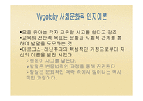 비고츠키(Vygotsky) 인지발달이론-5