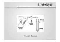 [무기화학실험] Ferrocene 합성 실험-20
