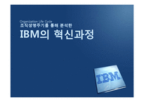 조직생명주기를 통해 분석한 IBM의 혁신과정-1