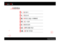 [글로벌전략] 연예기획사의 전략적 제휴(YG - 니콘, 싸이더스HQ - 카페베네)-2