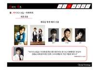 [글로벌전략] 연예기획사의 전략적 제휴(YG - 니콘, 싸이더스HQ - 카페베네)-12