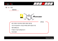 [글로벌전략] 연예기획사의 전략적 제휴(YG - 니콘, 싸이더스HQ - 카페베네)-16
