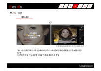 [글로벌전략] 연예기획사의 전략적 제휴(YG - 니콘, 싸이더스HQ - 카페베네)-18
