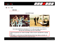[글로벌전략] 연예기획사의 전략적 제휴(YG - 니콘, 싸이더스HQ - 카페베네)-20