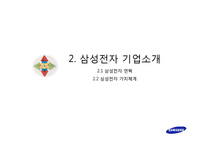 삼성전자의 조직문화, 효율성 조직의 발전 방향-8