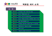 세이 백화점 조직분석-8