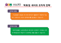 세이 백화점 조직분석-14