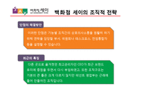 세이 백화점 조직분석-15