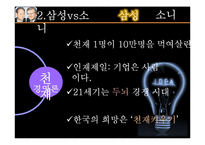[인적자원관리] CEO의 리더십과 기업의 인적자원관리 -소니 SONY와 삼성전자 사례를 중심으로-13