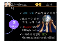 [인적자원관리] CEO의 리더십과 기업의 인적자원관리 -소니 SONY와 삼성전자 사례를 중심으로-14