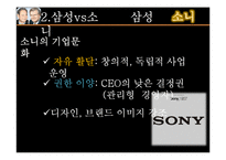[인적자원관리] CEO의 리더십과 기업의 인적자원관리 -소니 SONY와 삼성전자 사례를 중심으로-19