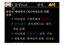[인적자원관리] CEO의 리더십과 기업의 인적자원관리 -소니 SONY와 삼성전자 사례를 중심으로-20