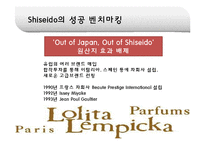 [국제경영] 태평양 롤리타 렘피카 Lolita Lempicka 프랑스진출 성공요인-14