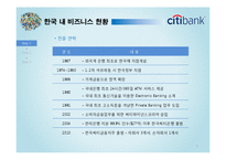씨티은행 vs SC제일은행 해외진출 분석-5