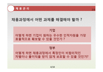 [인사관리] 채용관리-4