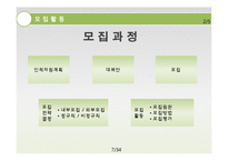 [인사관리] 채용관리-7