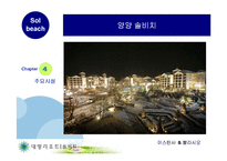 [관광개발론] 대명리조트 양양 솔비치 분석-16