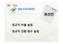 [인적자원관리] 장보고 식자재마트 채용관리-12