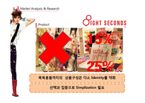SPA 에잇세컨즈(8seconds) 마케팅분석 및 전략-11