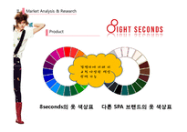 SPA 에잇세컨즈(8seconds) 마케팅분석 및 전략-12