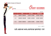 SPA 에잇세컨즈(8seconds) 마케팅분석 및 전략-19
