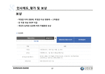 [조직행동] 신한은행 조직분석-17