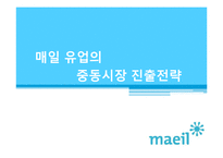 [국제경영] 매일유업의 중동시장 진출전략-1