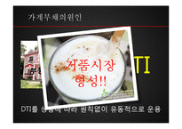[금융론] 우리나라 가계부채-8