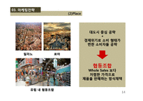 [국제마케팅] 커피믹스 수출 마케팅-14