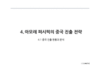 [국제경영] 아모레 퍼시픽의 중국 진출 전략-20