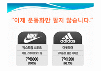 [마케팅] 나이키 Nike vs 아디다스 Adidas 스포츠 시장 경쟁-6