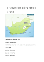 글로벌 기업환경과 경영 -남아프리카 공화국-3