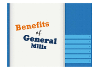 General Mills(제너럴 밀스) 복리후생-1