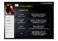 JYP 엔터테인먼트 마케팅전략-11