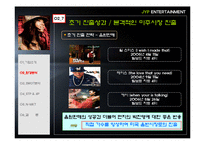 JYP 엔터테인먼트 마케팅전략-13