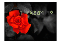 [인적자원관리] 사원의 교육과 경력개발-3