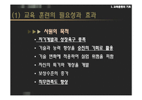 [인적자원관리] 사원의 교육과 경력개발-7