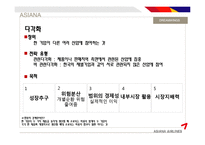 [전략경영] 금호아시아나 다각화 전략-4