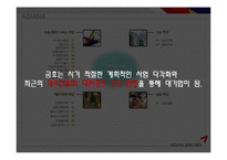 [전략경영] 금호아시아나 다각화 전략-12